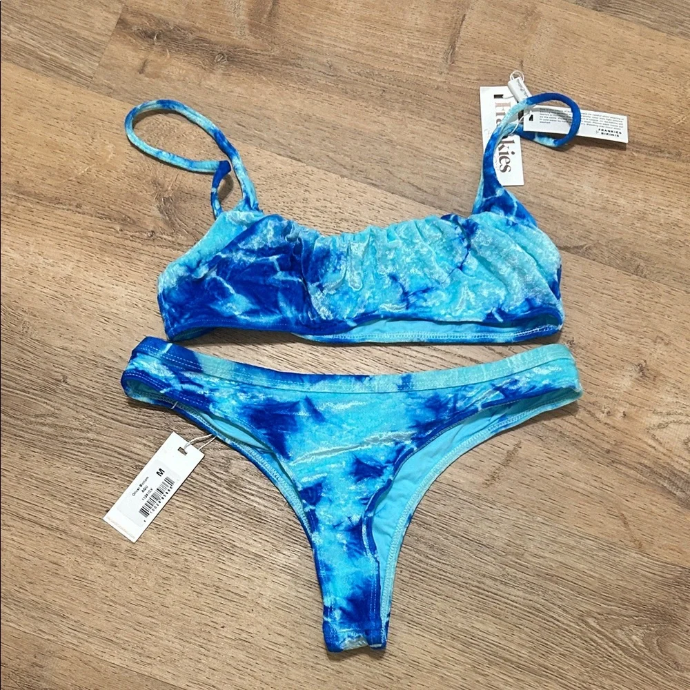 Frankie's Bikinis Ocean Tie-Dye Set